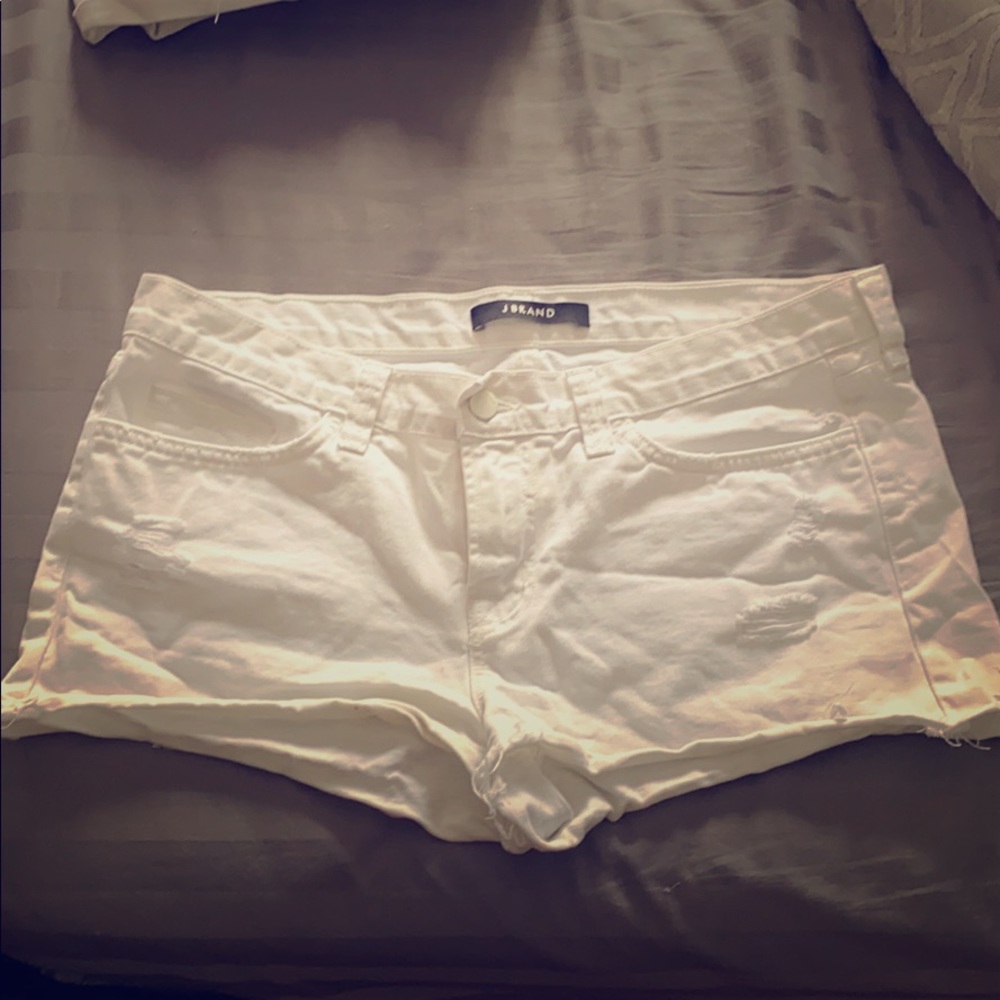 JBrand White Shorts